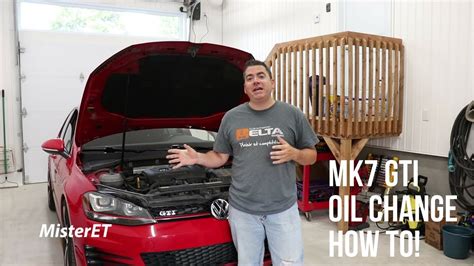 metal oil housing mk7 gti|mk7 oil change.